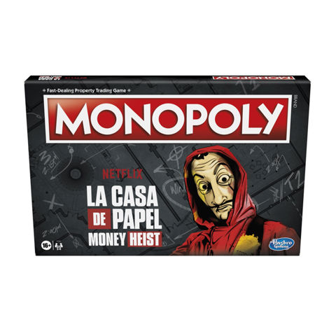 Hasbro Monopoly La Casa De Papel F2725  / Board Games Hasbro-As company-Giochi Preziosi   
